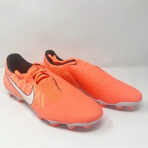 New Nike Men’s Phantom Football Shoes Orange
